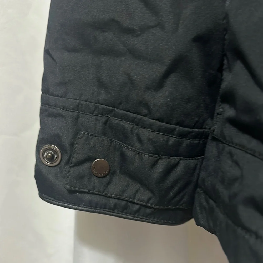 Hawke & Co Black Military Field Jacket